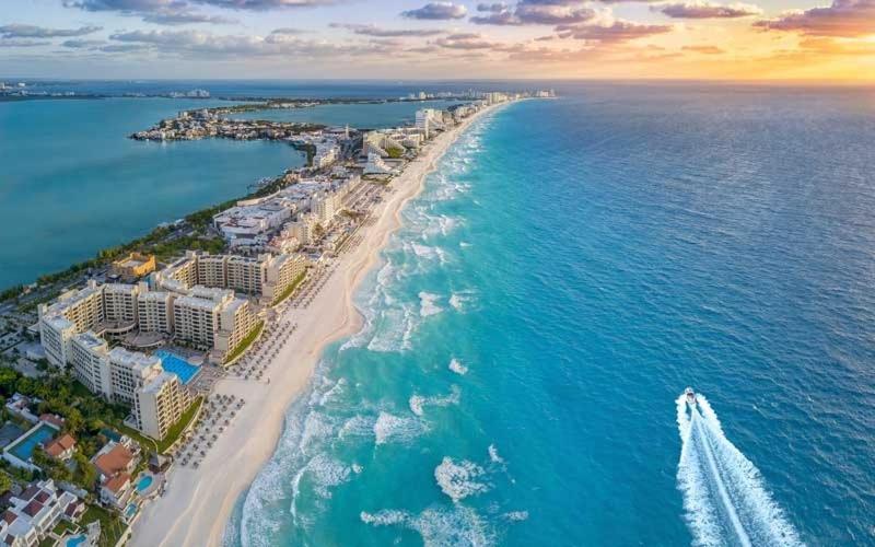 San Francisco By Andiani Travel Apartment Cancún Exterior foto